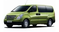 Цвета кузова Hyundai H1 II поколения